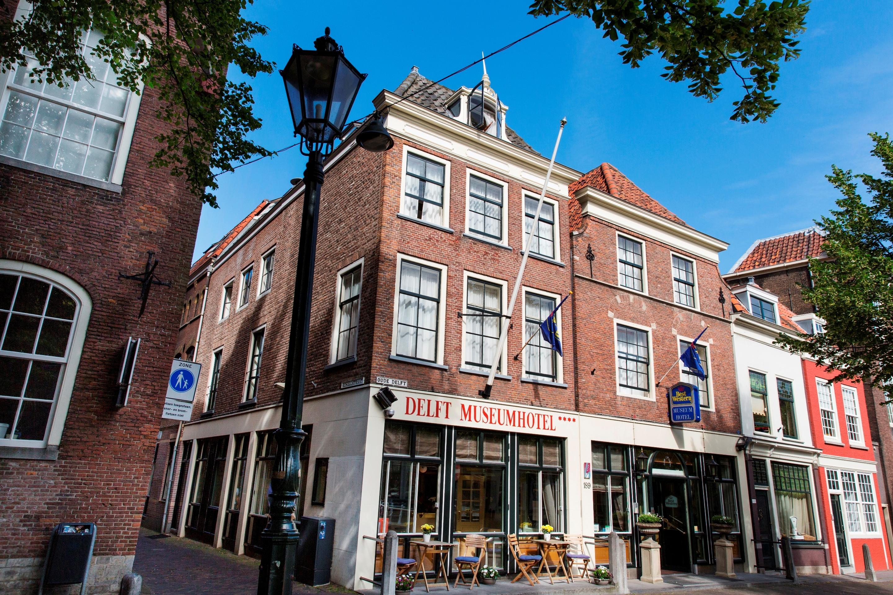 Grand Museum Hotel, BW Signature Collection Delft Zewnętrze zdjęcie